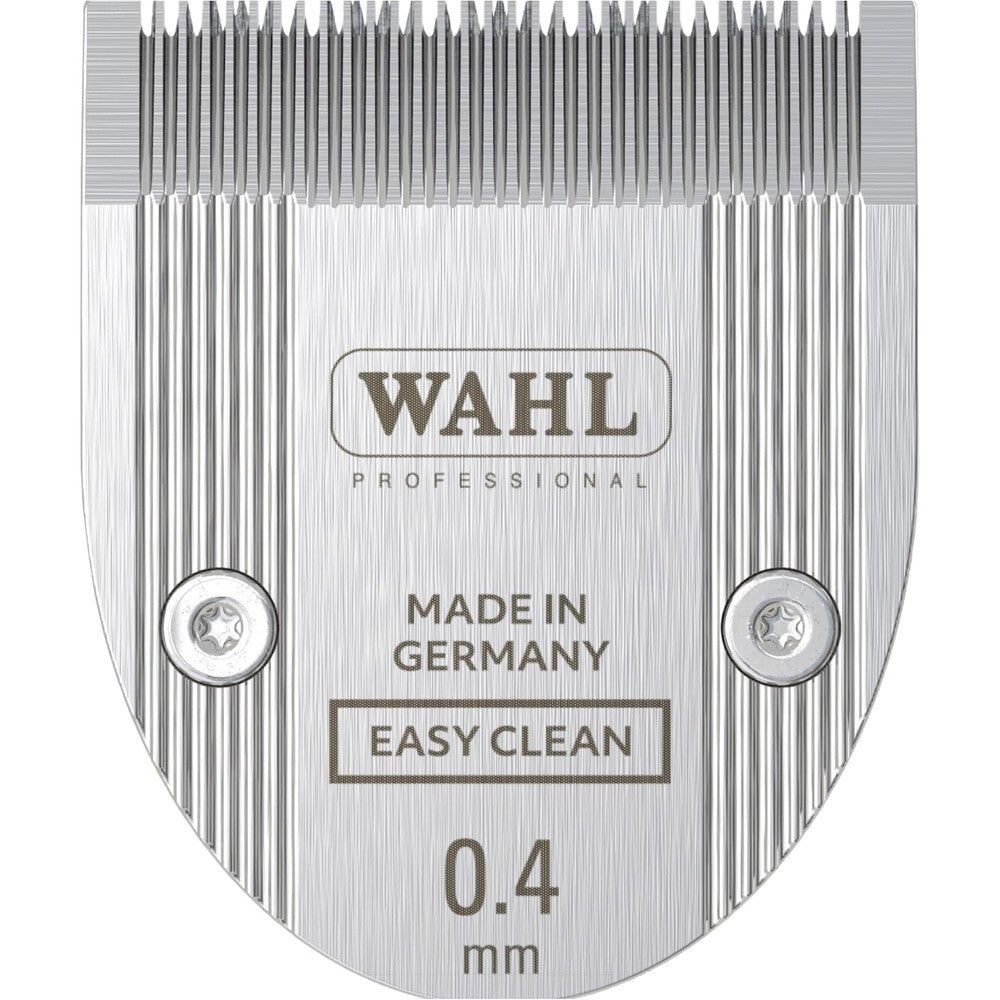 Wahl Pro Animal Easy Clean Trimmer Blade front view professional pet grooming accessory.