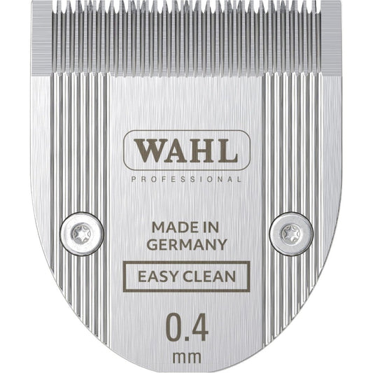 Wahl Pro Animal Easy Clean Trimmer Blade front view professional pet grooming accessory.