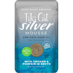 Tiki Pets Tiki Cat Silver Mousse wet cat food front view