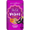 Tiki Pets Tiki Cat Luau Velvet Mousse Salmon wet cat food front view pouch packaging