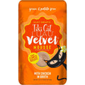 Tiki Pets chicken velvet mousse cat food front view pouch