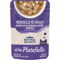Natural Balance Original Ultra Platefulls wet cat food pouch front view