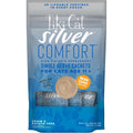 Tiki Cat Silver Comfort Chicken and Chicken Liver senior cat supplement front pack view