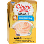 INABA Churu Entree Bisque Chicken with Cheese pack front view