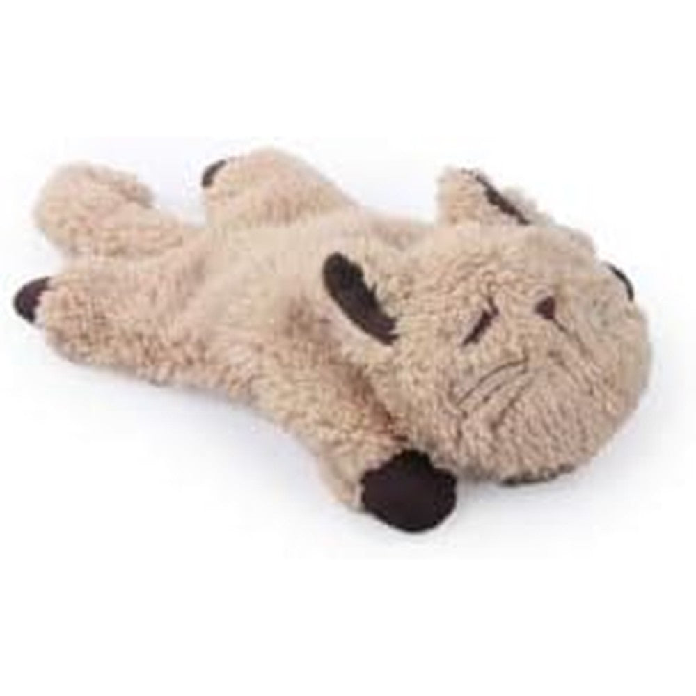 All For Paws Snoring Cuddler Lamb Cat Toy front view product image.