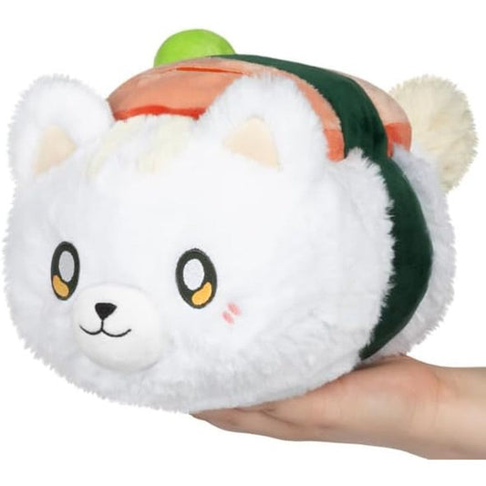 Squishable Mini Cat Musubi Plush front view authentic food themed stuffed toy