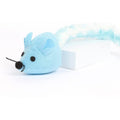 Mochalight catnip mouse plush toy front view authentic USA imported cat hunting toy