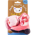 Haute Diggity Kitty Cowgirl Set front view authentic imported cat toys