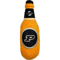 Pets First Purdue Boilermakers beer bottle plush toy front view