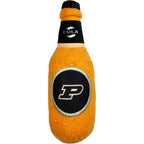 Pets First Purdue Boilermakers beer bottle plush toy front view