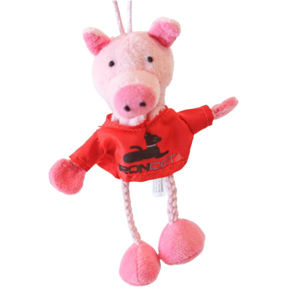 Steel Dog Cat Pasture Pal Pig Toy front view interactive catnip pet product