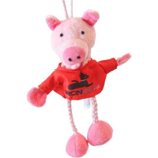Steel Dog Cat Pasture Pal Pig Toy front view interactive catnip pet product