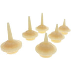 RPBA Shop Pet Feeding Nipple Soft Silicone Nursing Teats For Newborn Kittens And Puppies Six Count