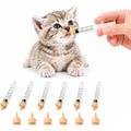 LYYZLTAO Professional Pet Nursing Kit With 6 Pack 3ml Feeding Syringes And 12 Pack Silicone Nipples Reusable Hand Feeding Supplies For Newborn Smal...