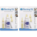 PetAg Nursing Kit front view showing two 2-ounce bottles and packaging