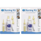 PetAg Nursing Kit front view showing two 2-ounce bottles and packaging