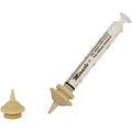 The Miracle Nipple Mini Nursing Kit front view showing specialized nipples and syringe for pet feeding