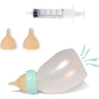 Doggiema Kittens Feeder Bottle With Silicone Feeding Nipple And Syringes For All Breed Puppies And Small Animals Sixty Milliliter