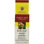 Gimborn Kwik Stop Styptic Powder for Cats front view bottle