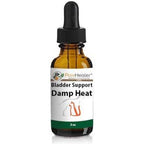PawHealer Bladder Support for Damp Heat front view bottle with dropper