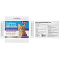 Betty Crocker waterproof topical drops for cats front packaging view