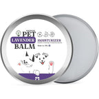 TXLSC LLC Pet Lavender Balm front view of two ounce tin