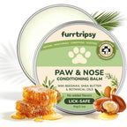 Furrtripsy dog paw balm and nose butter front view package for pet care