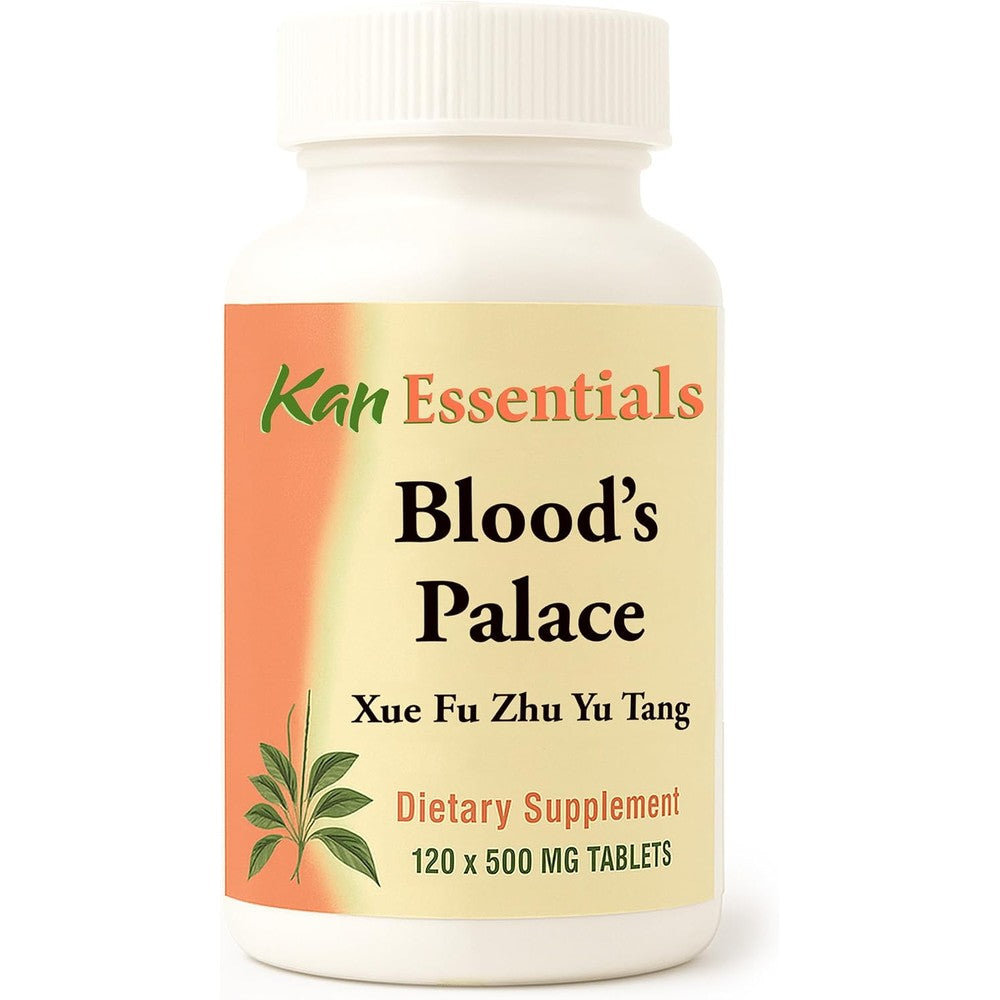 Kan Herb Company Blood's Palace pet supplement bottle front view