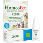 HomeoPet Cough Natural Pet Respiratory Supplement front view packaging