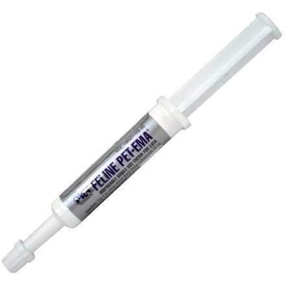 PRN Pharmacal Feline Pet-Ema 6 Milliliter disposable cat enema syringe front view