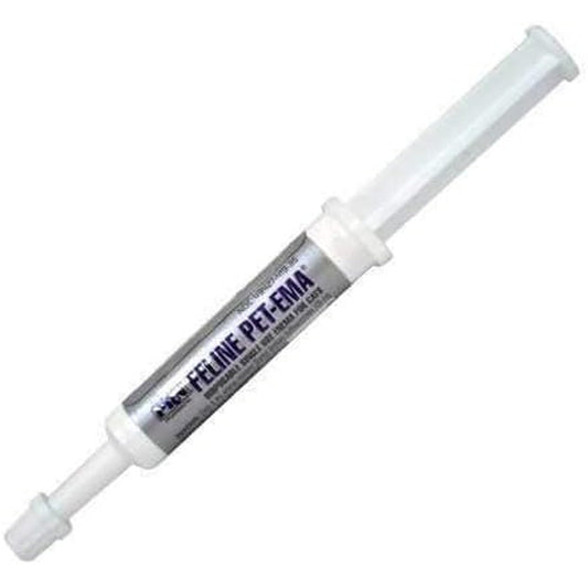 PRN Pharmacal Feline Pet-Ema 6 Milliliter disposable cat enema syringe front view