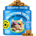 Legitpet multivitamin cat treats front view indoor feline wellness supplement.