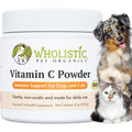 Wholistic Pet Organics Vitamin C Powder front view container for pet immune support