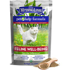 The Missing Link Pet Kelp Feline Well-Being Supplement front view container