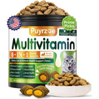 Cudory Taurine for Cats Multivitamin Chews front packaging view