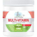 Four Paws Healthy Promise cat multivitamin soft chews front view pet supplement container