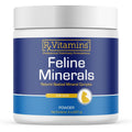 Rx Vitamins Feline Minerals powder supplement front view for cat heart and joint health
