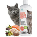 PET CARE Sciences Liquid Cat Weight Gainer front view bottle for underweight cats