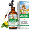 BTQAFVZT natural antibiotics for cats liquid bottle front view