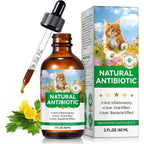 BTQAFVZT natural antibiotics for cats liquid bottle front view