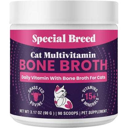Special Breed Cat Multivitamin front view packaging on a clean white background.