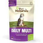 Pet Naturals Daily Multi cat chews front view packaging