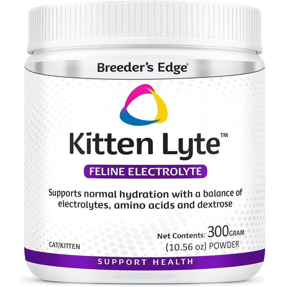 Breeder's Edge Kitten Lyte supplement bottle front view