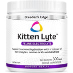 Breeder's Edge Kitten Lyte supplement bottle front view
