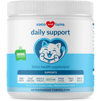 Coco and Luna multivitamin for cats powder jar front view