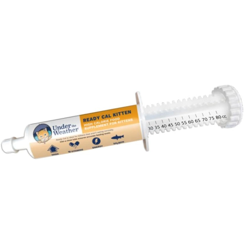Under The Weather Ready Cal High Calorie Nutritional Supplement For Kittens 80 Cubic Centimeters - Image 1