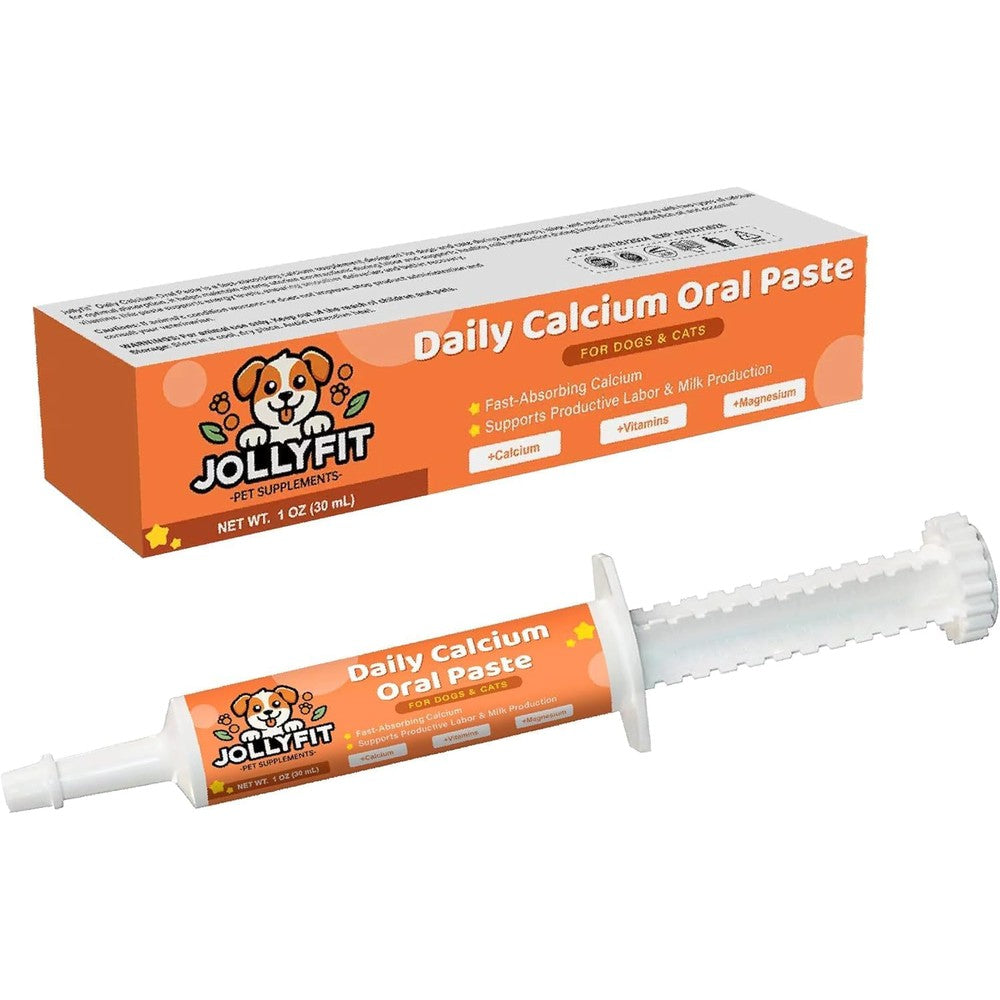 Revival Animal Health oral calcium paste for whelping dogs front view
