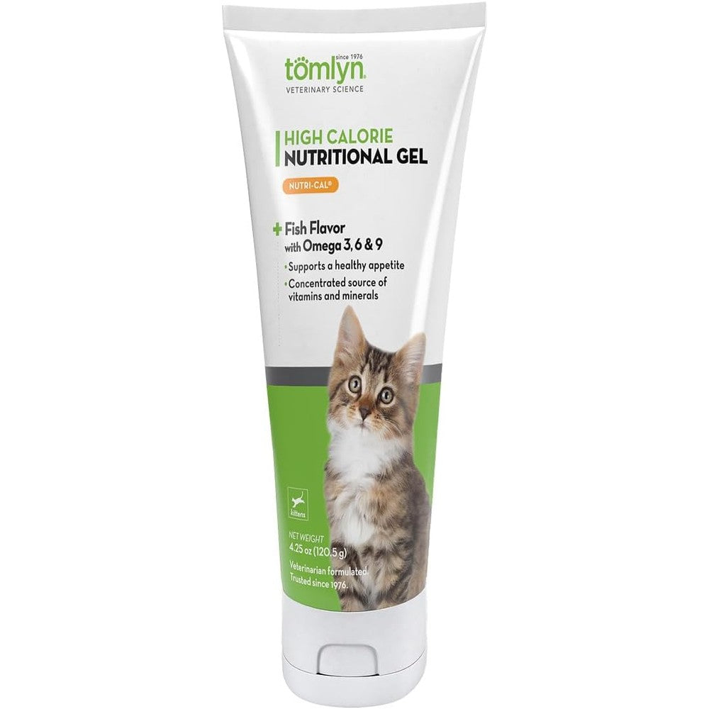 Tomlyn Nutri-Cal high calorie nutritional gel for kittens front view