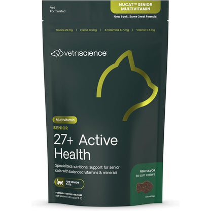 VetriScience Senior 27 Plus Active Health Chews front packaging view