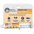 Under The Weather Ready Cal cat supplement front view tube packaging